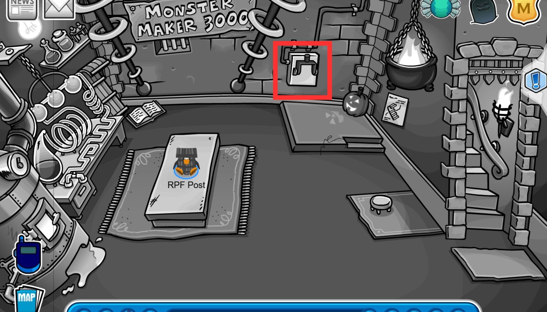 Club Penguin Legacy Halloween Party Quest Guide