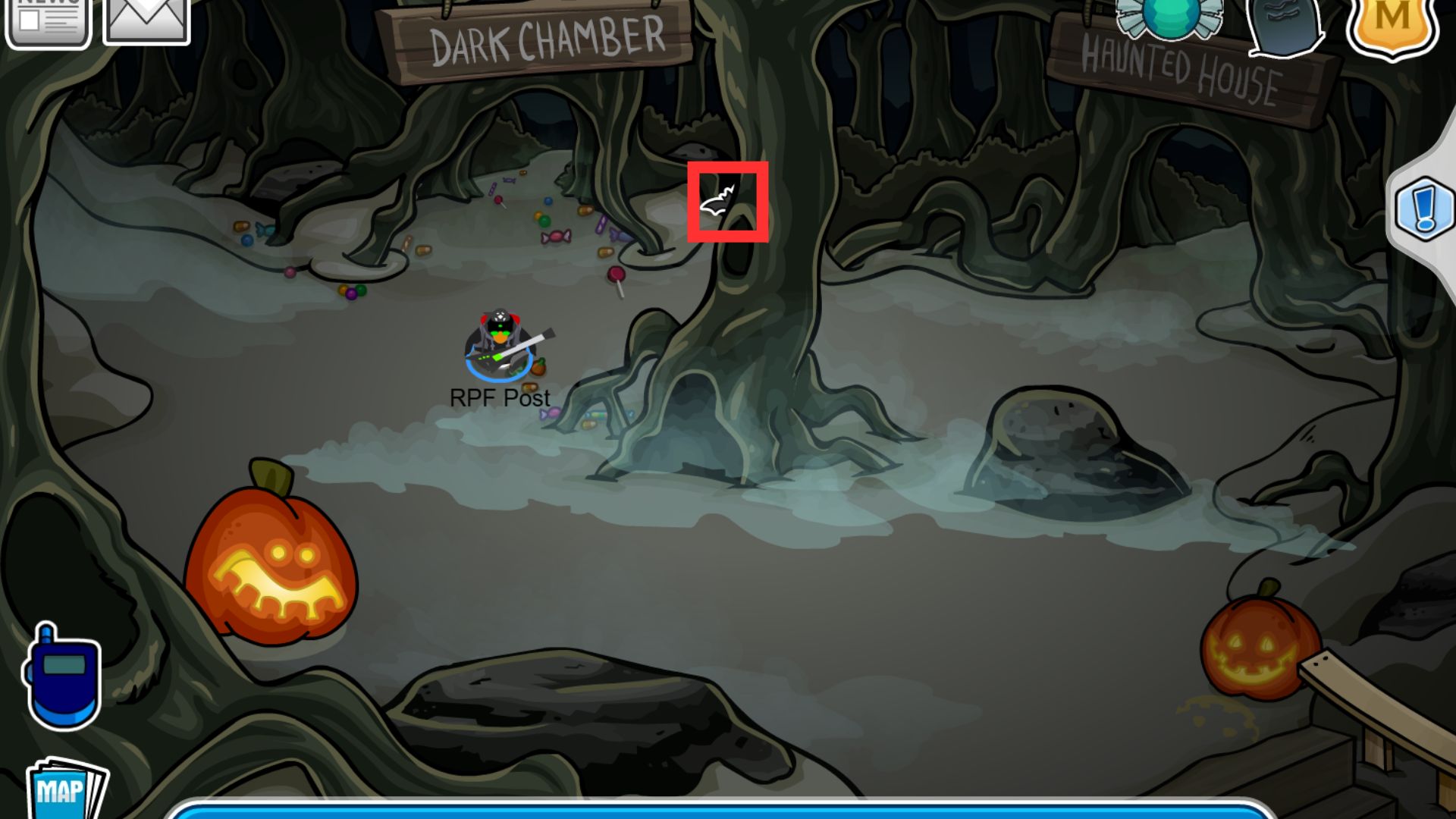 Club Penguin Legacy Halloween Party Quest Guide