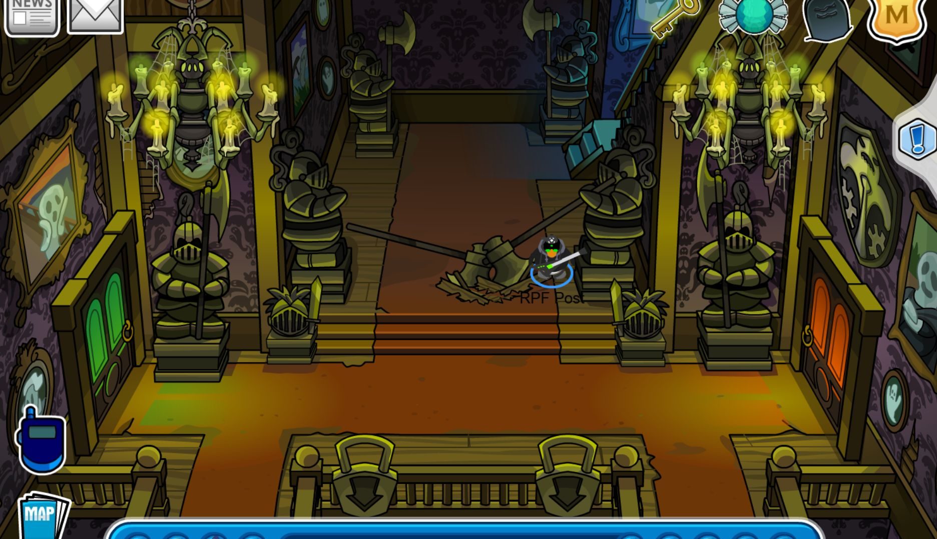 Club Penguin Legacy Halloween Party Quest Guide