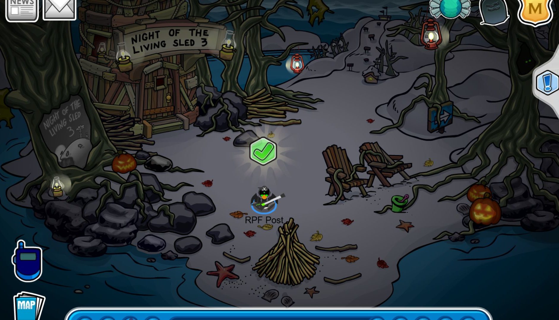 Club Penguin Legacy Halloween Party Quest Guide