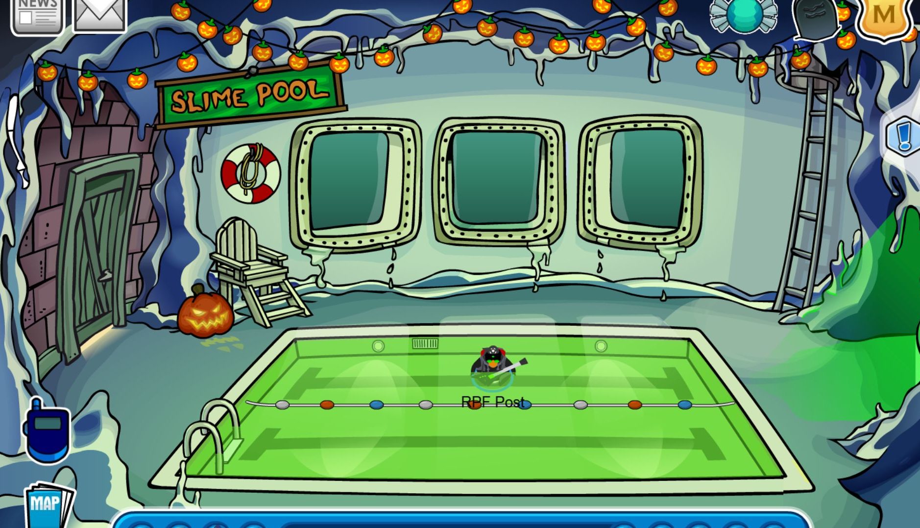 Club Penguin Halloween Party Quest Guide