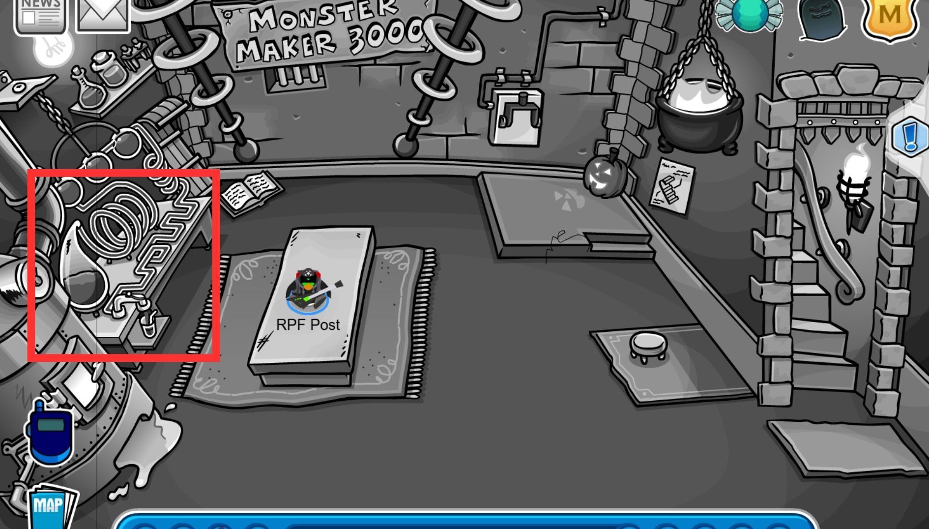 Club Penguin Legacy Halloween Party Quest Guide