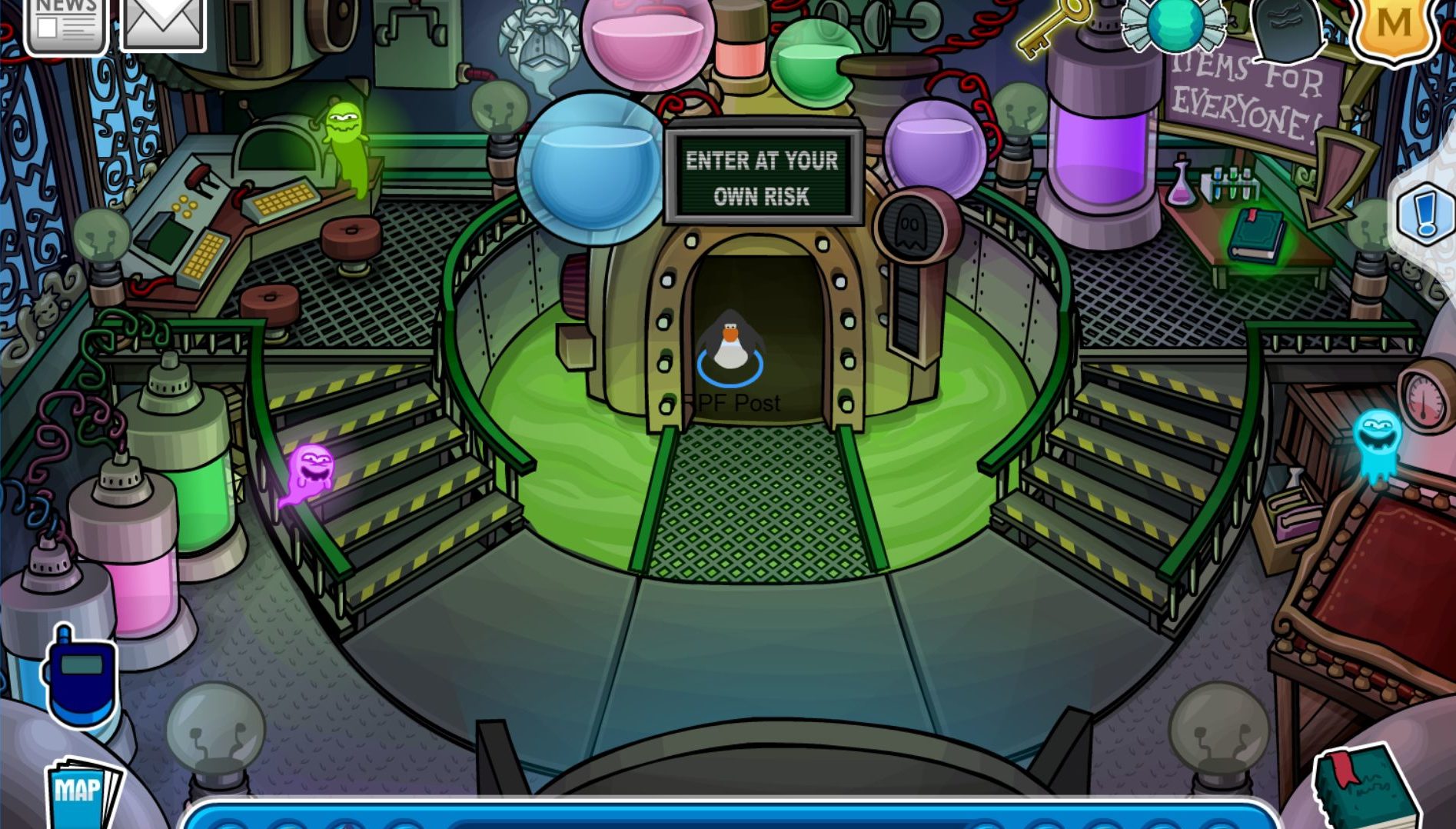 Halloween Party Quest