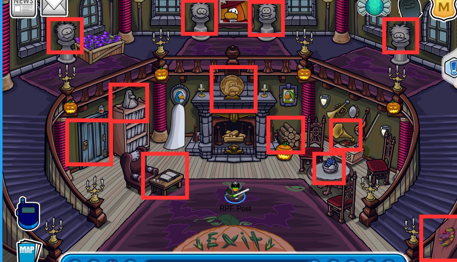 Halloween Party Quest Guide