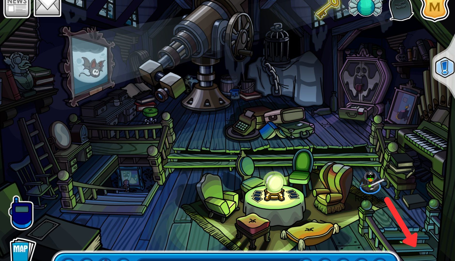 Club Penguin Legacy Halloween Party Quest Guide