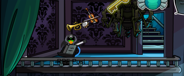 Club Penguin Legacy Halloween Party Quest Guide