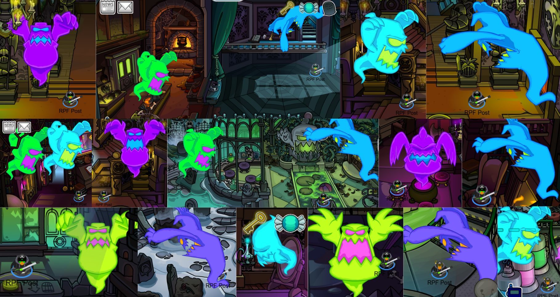 Halloween Party Quest