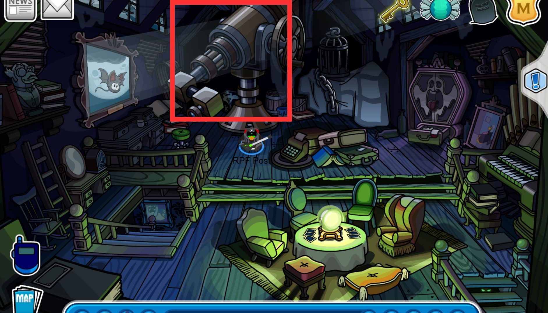 Club Penguin Legacy Halloween Party Quest Guide