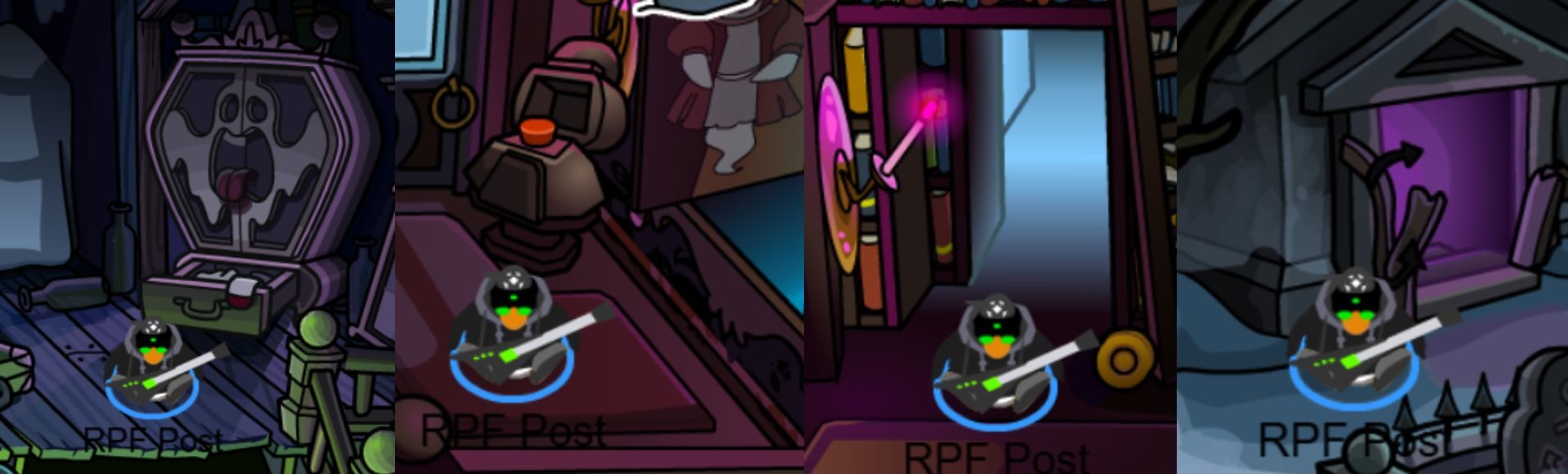 Halloween Party Quest