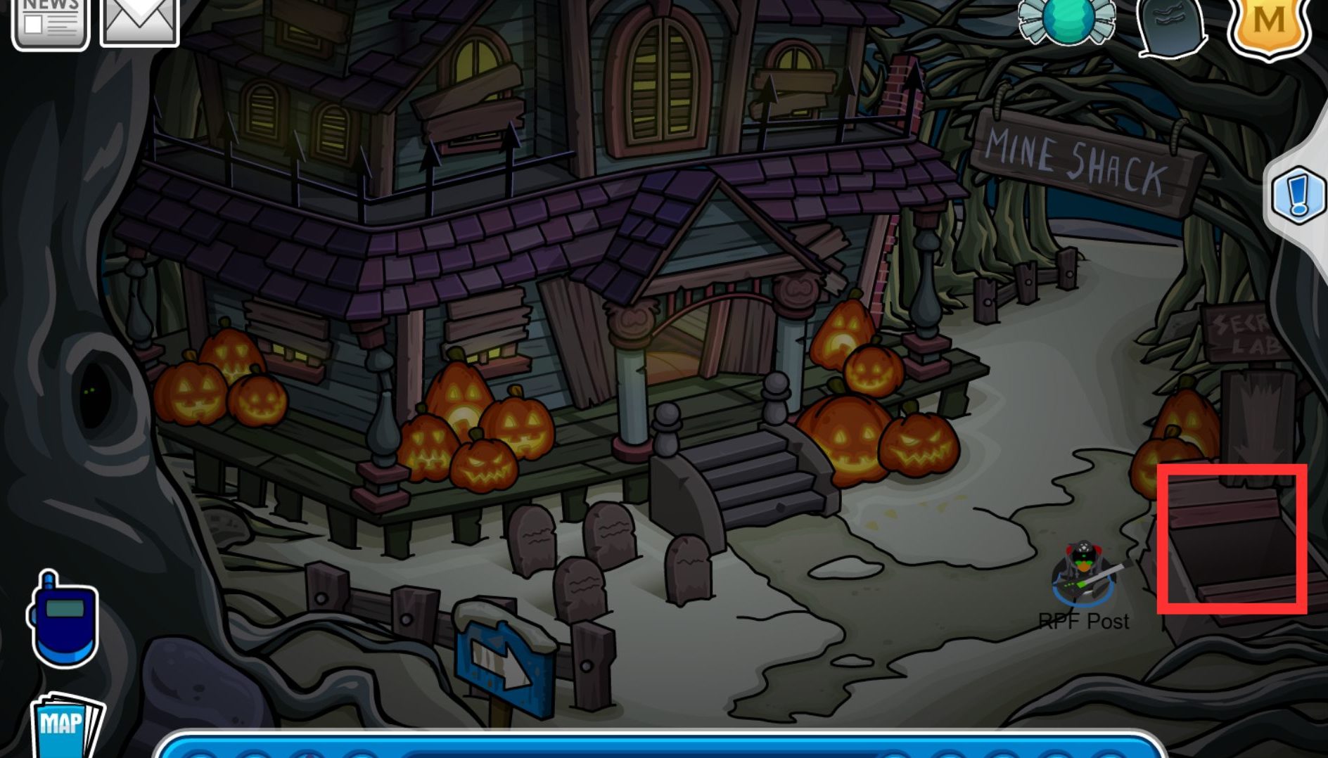Club Penguin Legacy Halloween Party Quest Guide