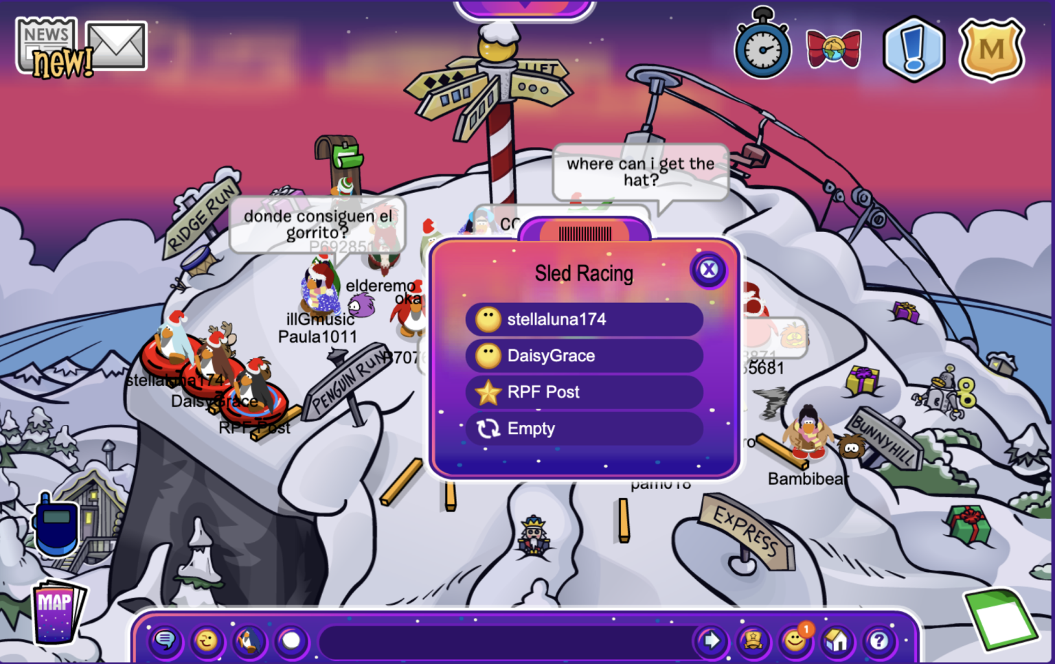 Club Penguin Journey: Holiday Jam 2025 Quest Guide » Rebel Penguin ...