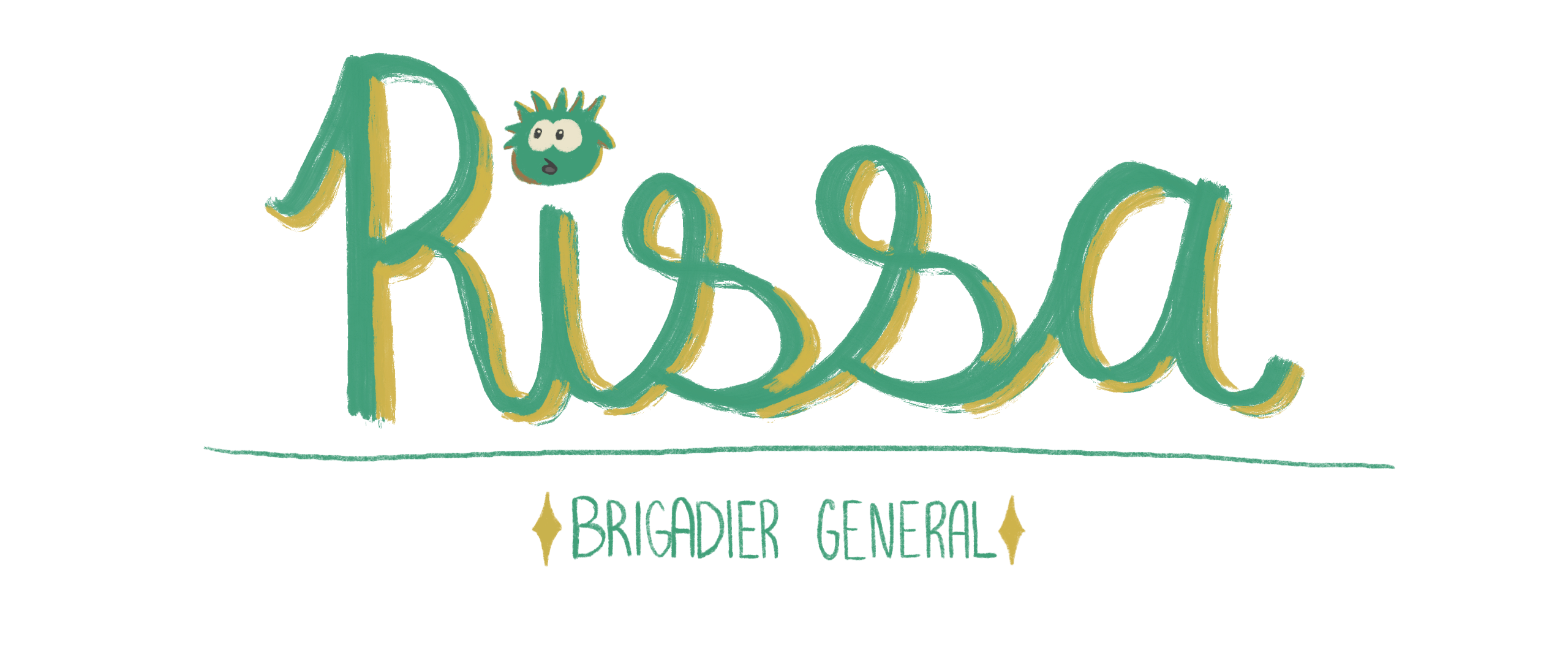 Rissa | Brigadier General
