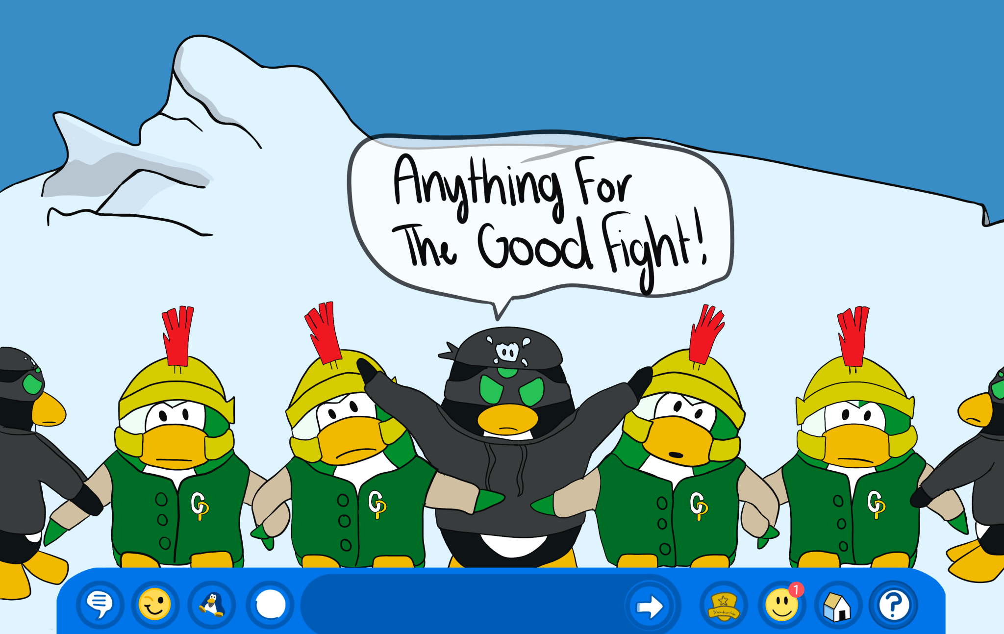 Tuxedo Times - Issue #294 » Rebel Penguin Federation