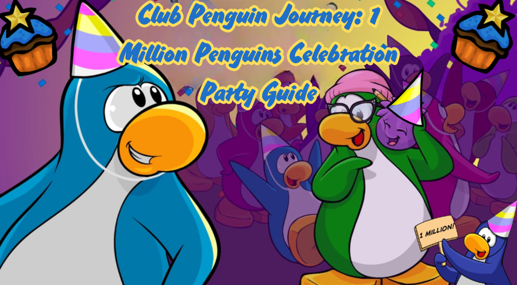 Club Penguin Journey Hits 1 Million Users: Inside the Massive Milestone Celebration
