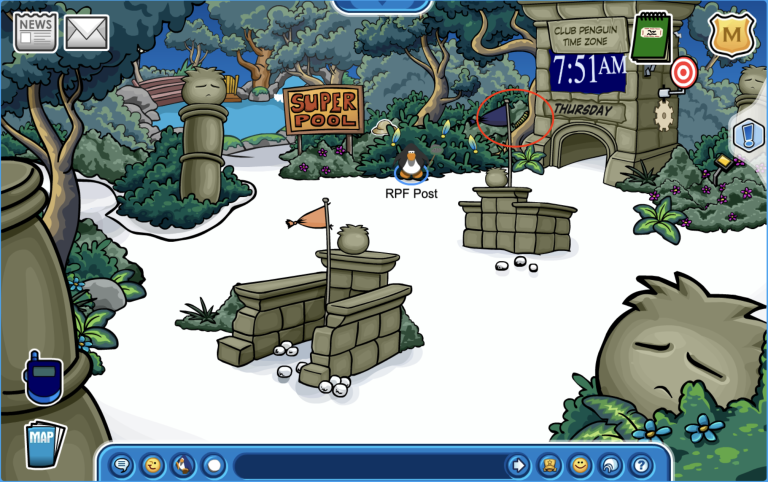 Club Penguin Legacy: The Island Adventure Party: Island Infestation ...