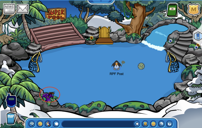 Club Penguin Legacy: The Island Adventure Party: Island Infestation ...
