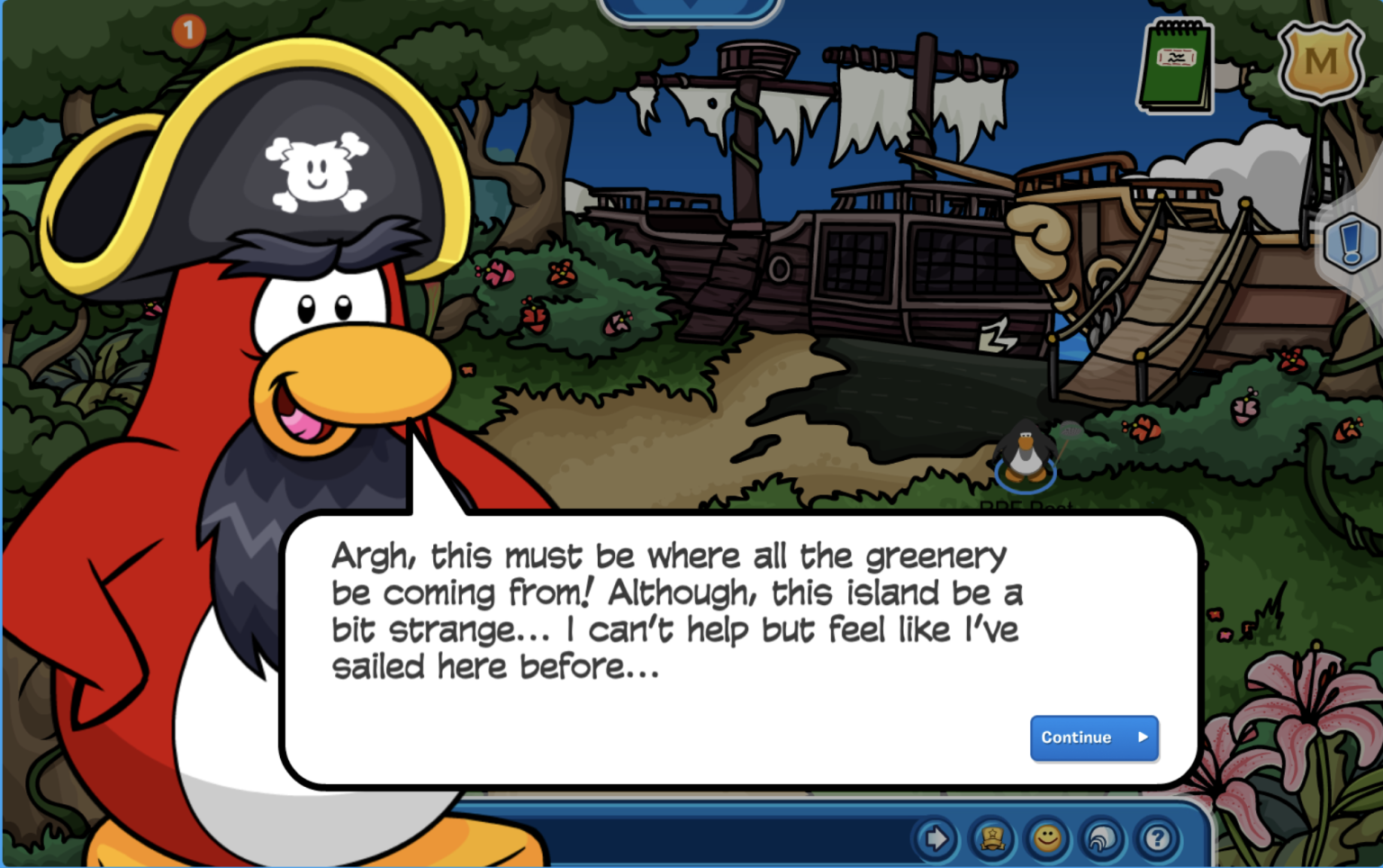 Club Penguin Legacy: The Island Adventure Party: Island Infestation ...