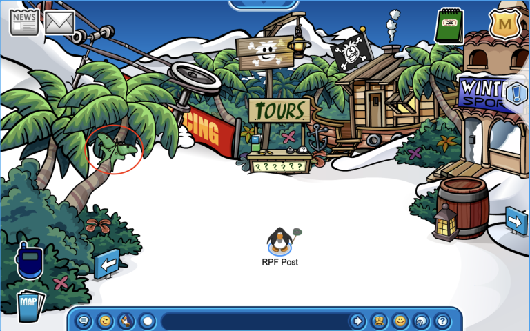 Club Penguin Legacy: The Island Adventure Party: Island Infestation ...