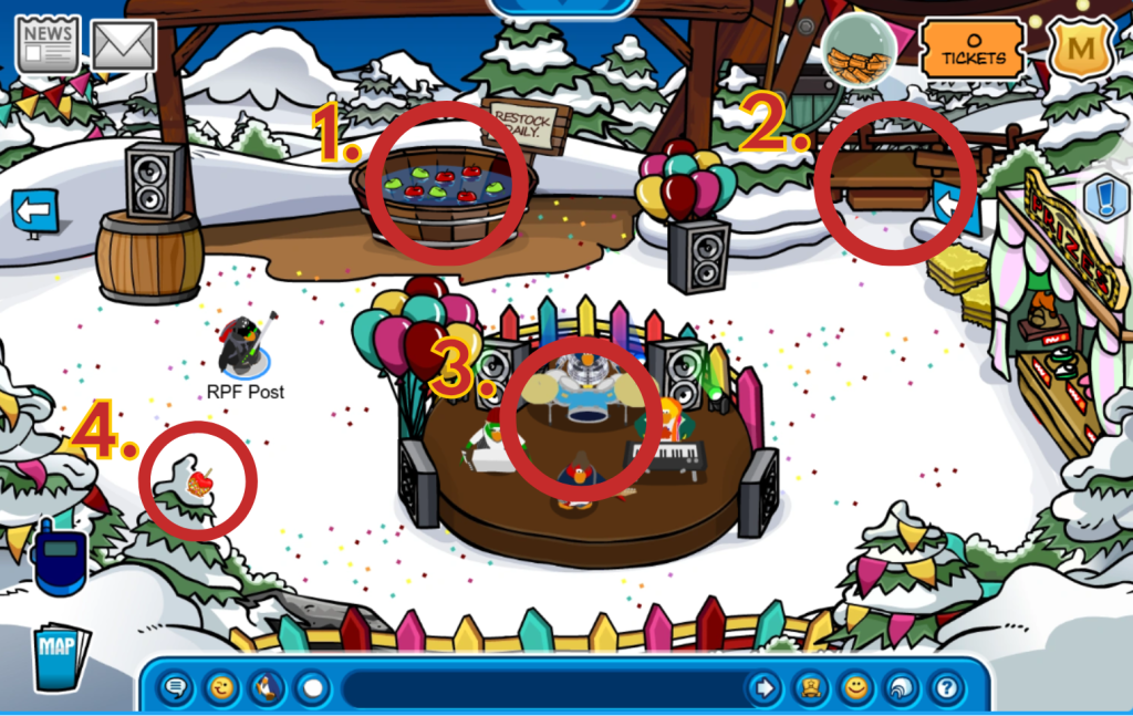 Club Penguin Legacy: Fall Fair Party Guide 2026 » Rebel Penguin Federation